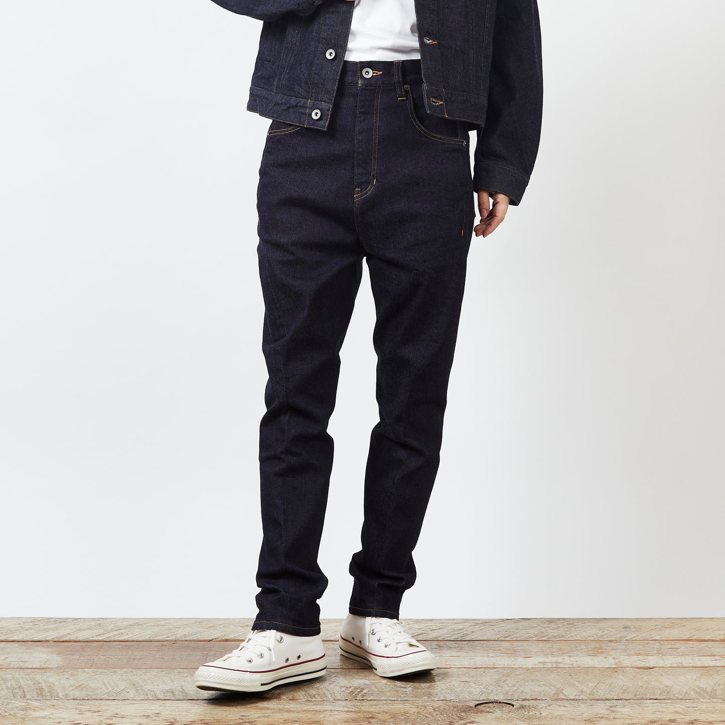 3D Sarouel Tapered Denim (61751)