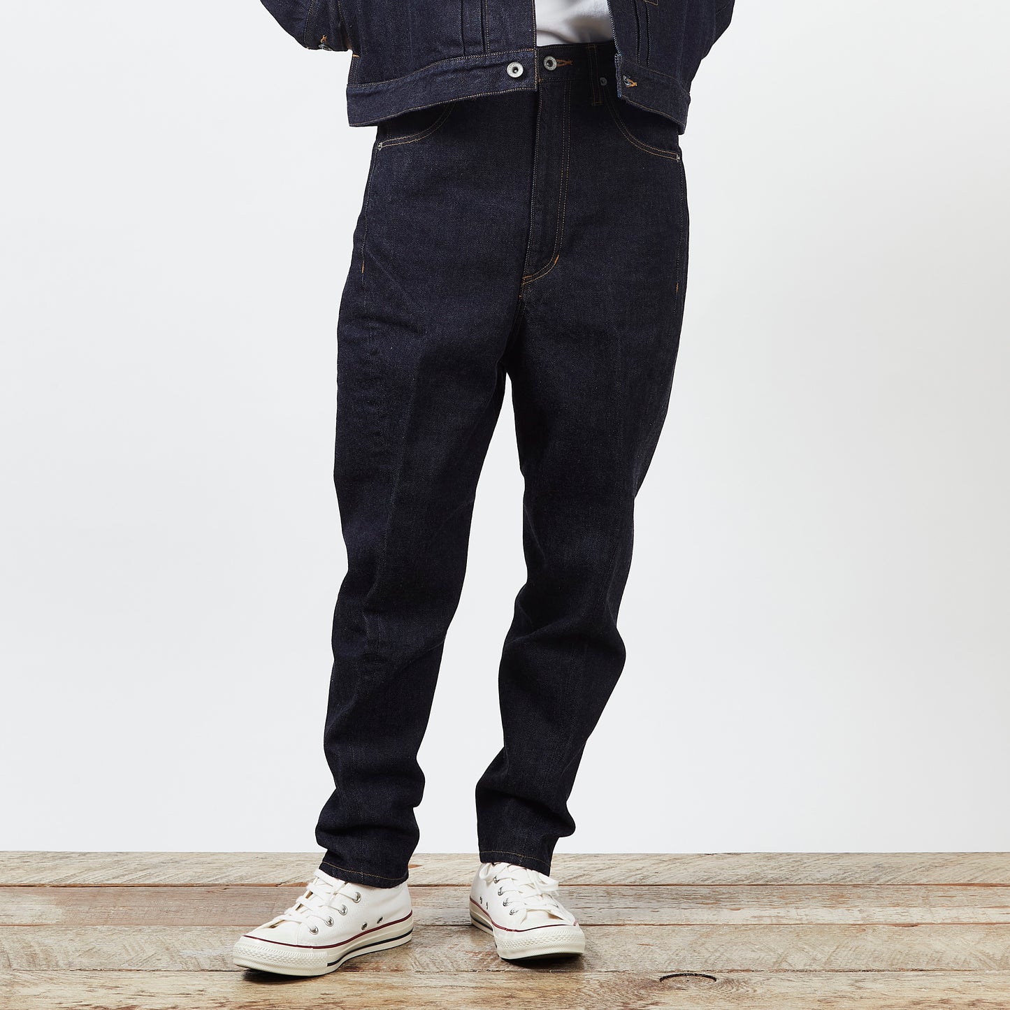 3D Saruel Wide Denim (61748)