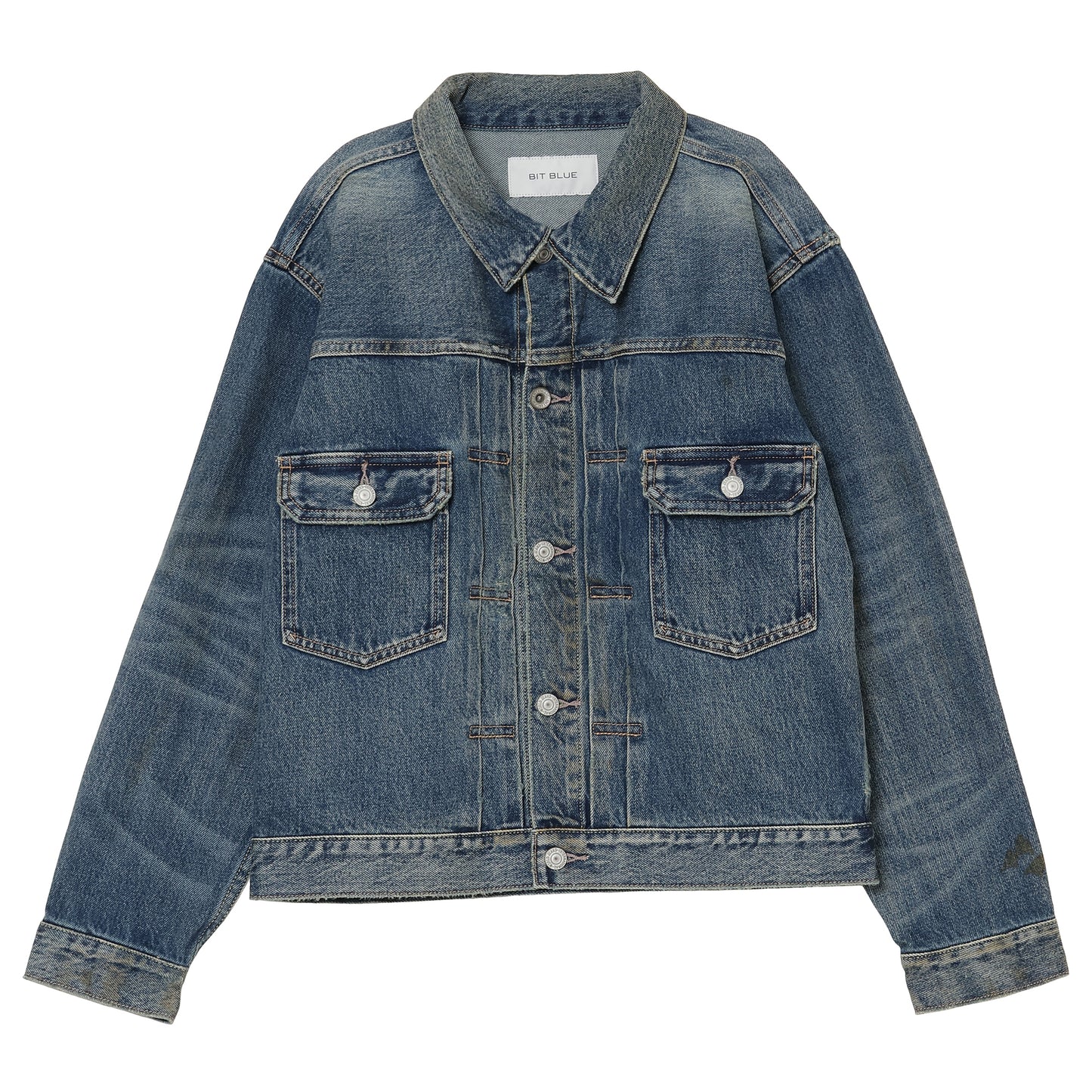 Vintage Trucker Denim Jacket (60949)