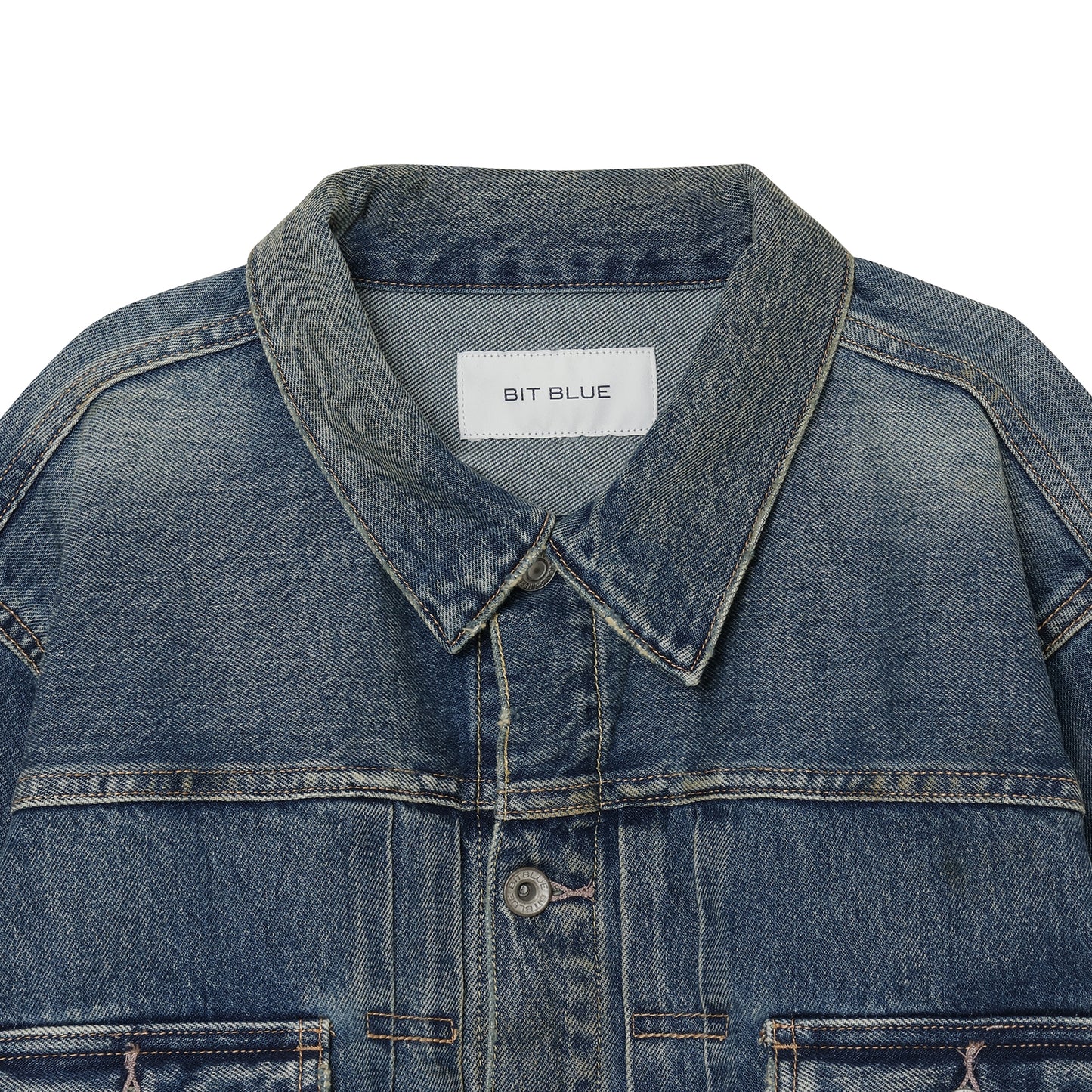 Vintage Trucker Denim Jacket (60949)