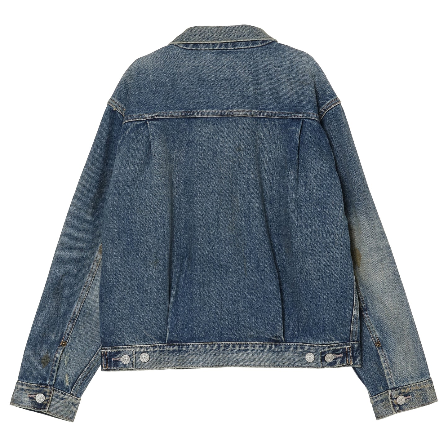 Vintage Trucker Denim Jacket (60949)