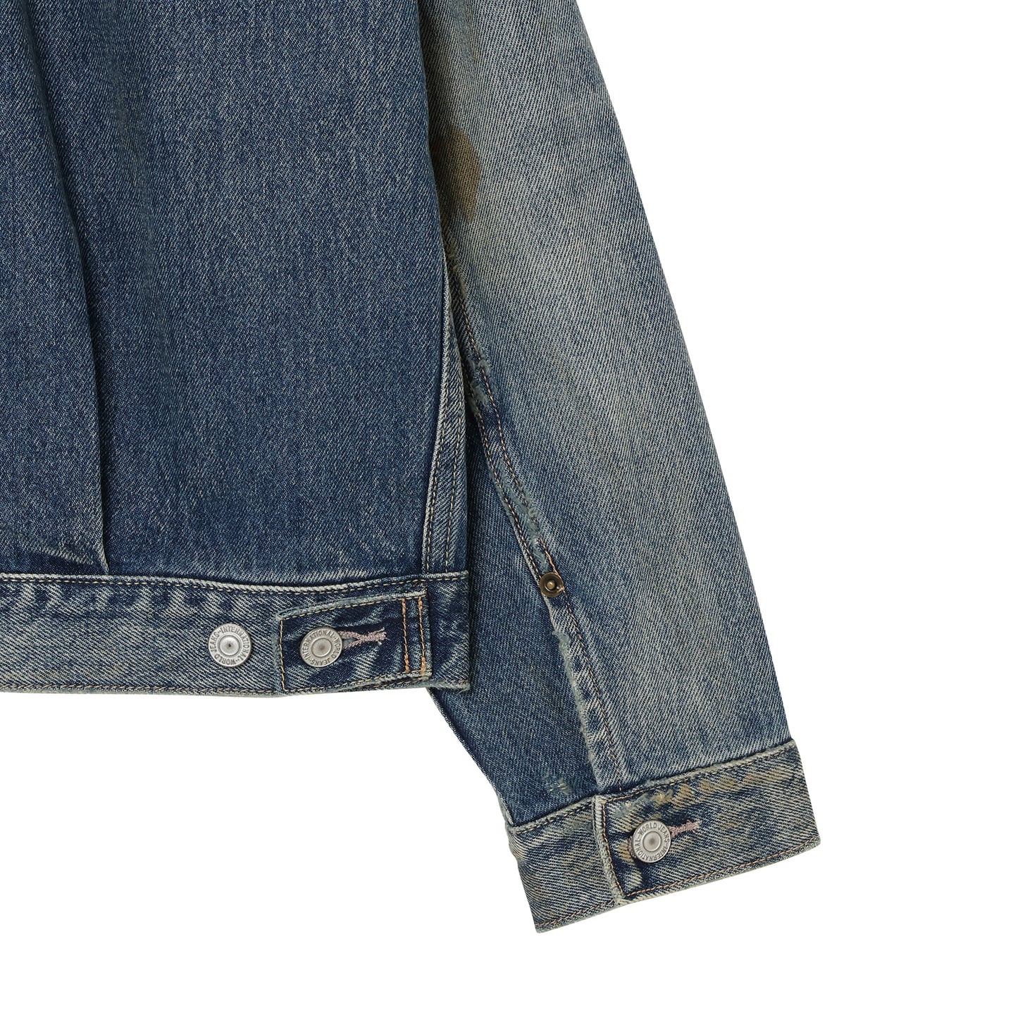 Vintage Trucker Denim Jacket (60949)