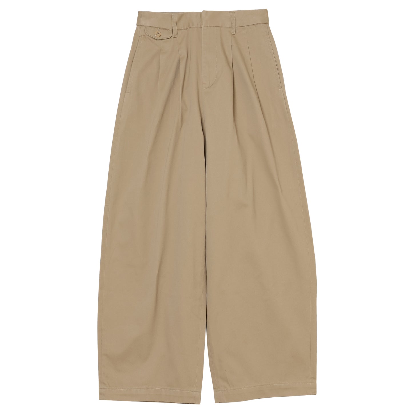 Wide Baggy Chino Pants (80239)