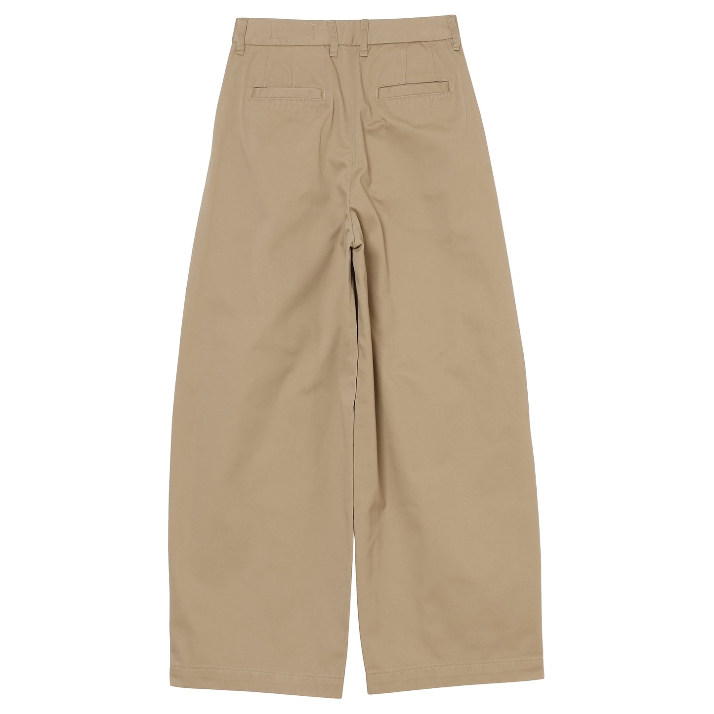 Wide Baggy Chino Pants (80239)