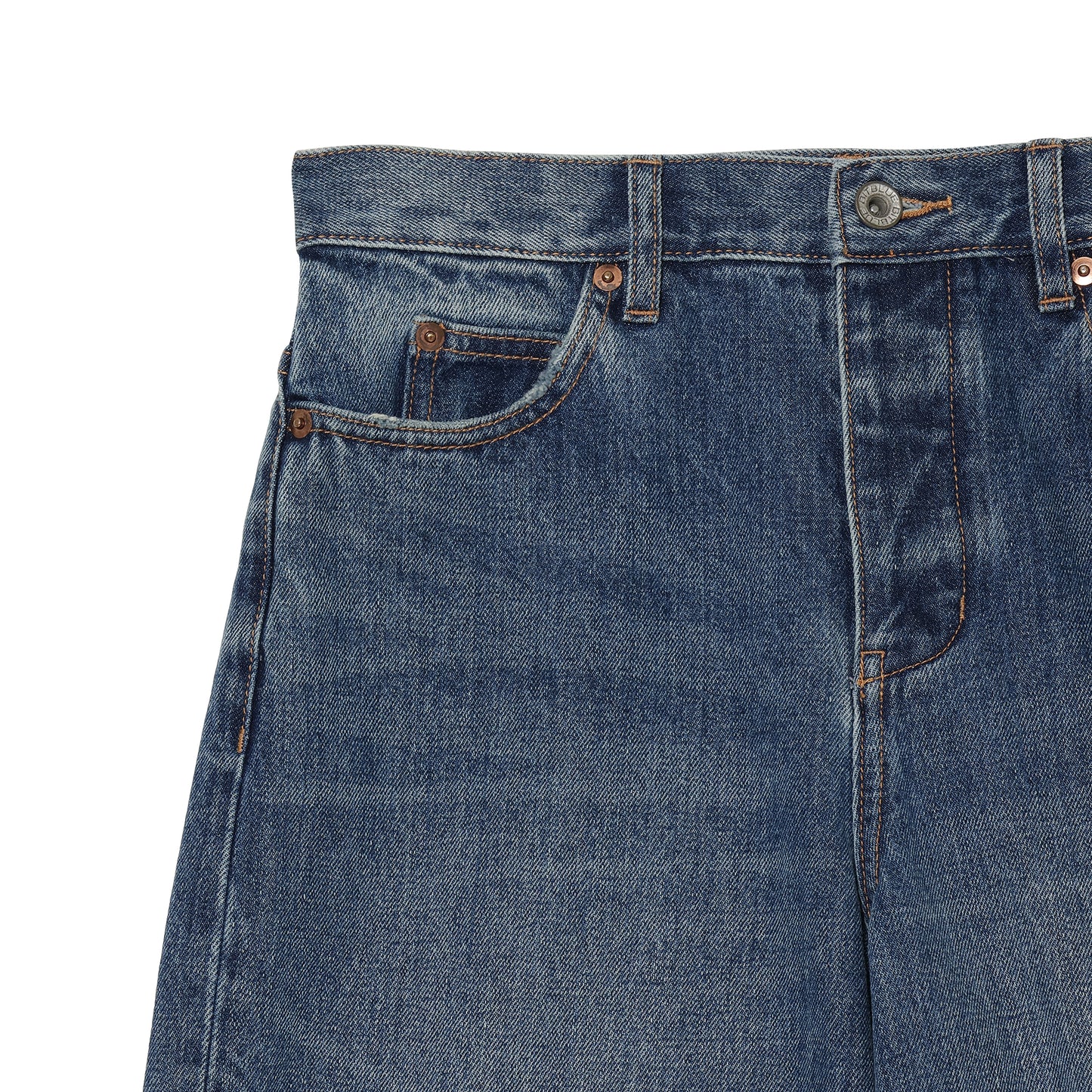Mid-rise Wide Denim (60936)