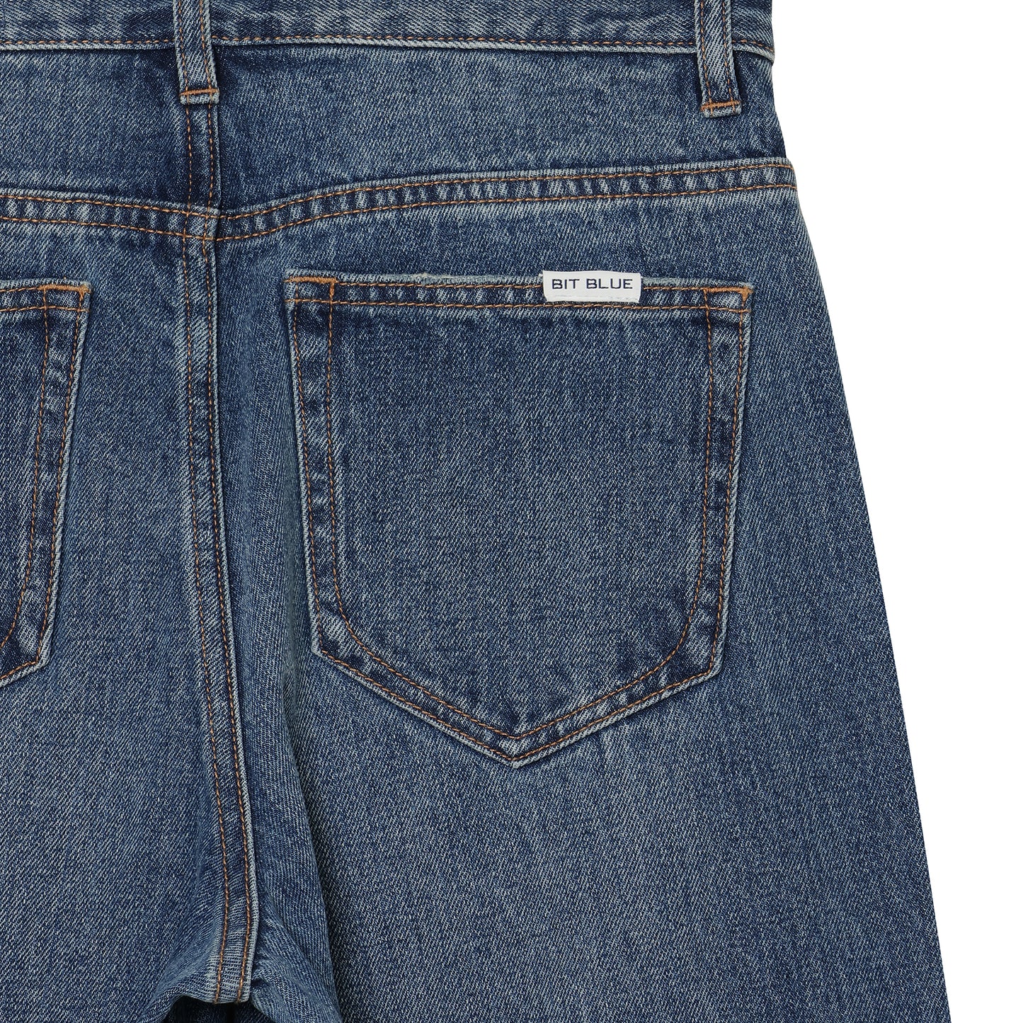 Mid-rise Wide Denim (60936)