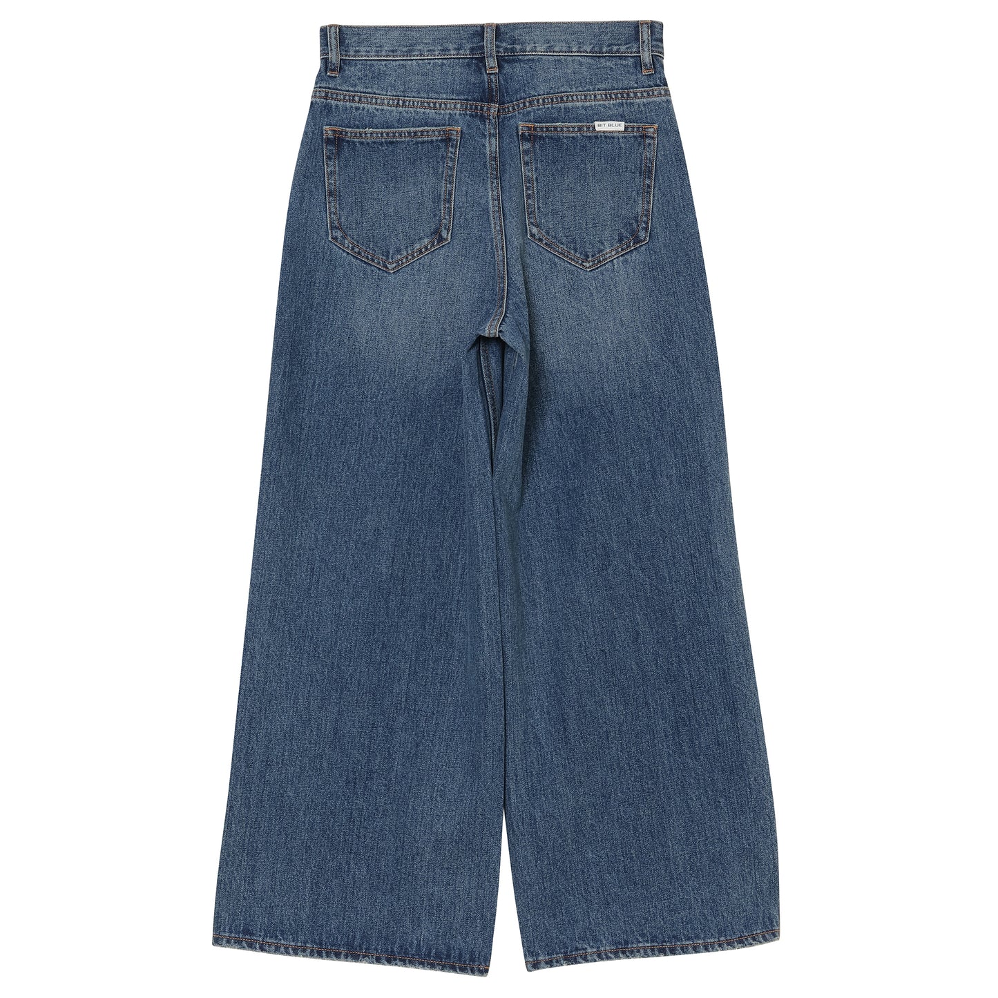 Mid-rise Wide Denim (60936)