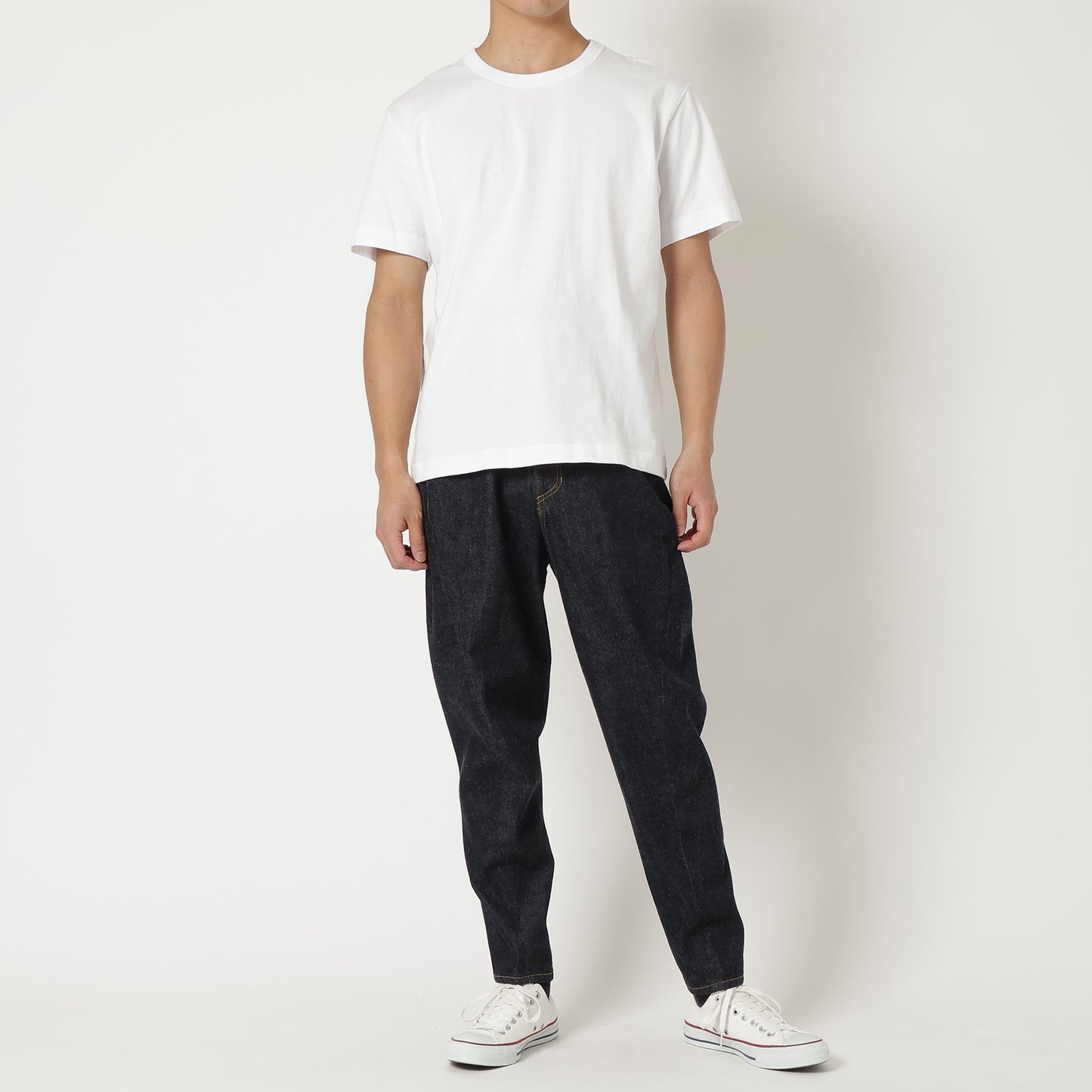 3D Saruel Wide Denim (61748)