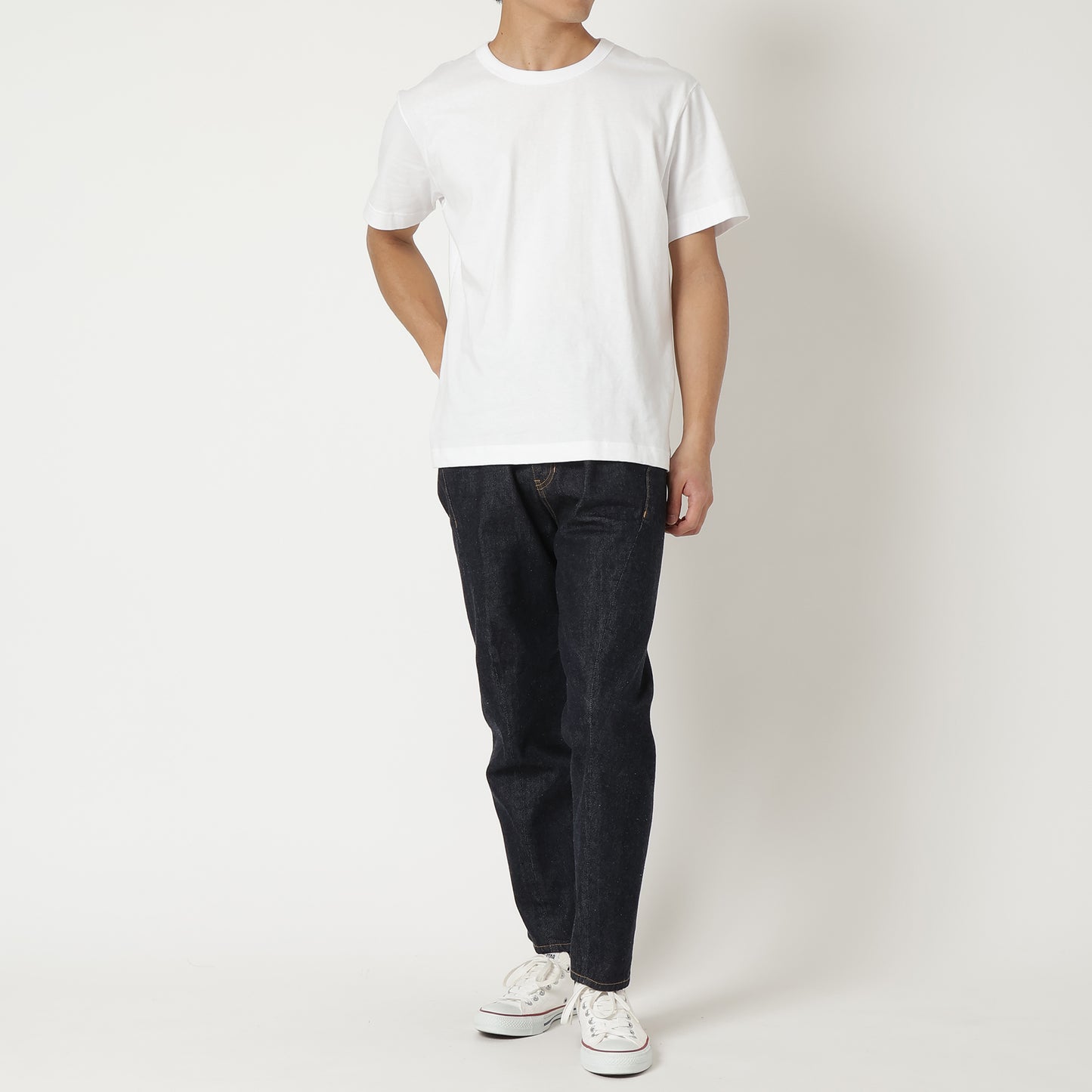 3D Sarouel Tapered Denim (61751)