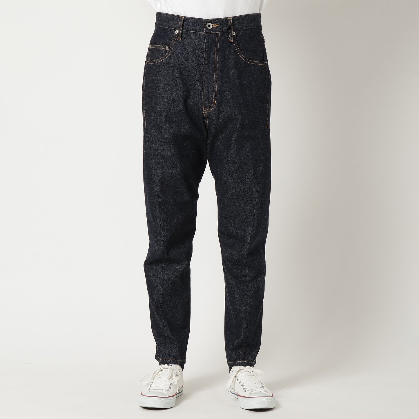 3D Sarouel Tapered Denim (61751)