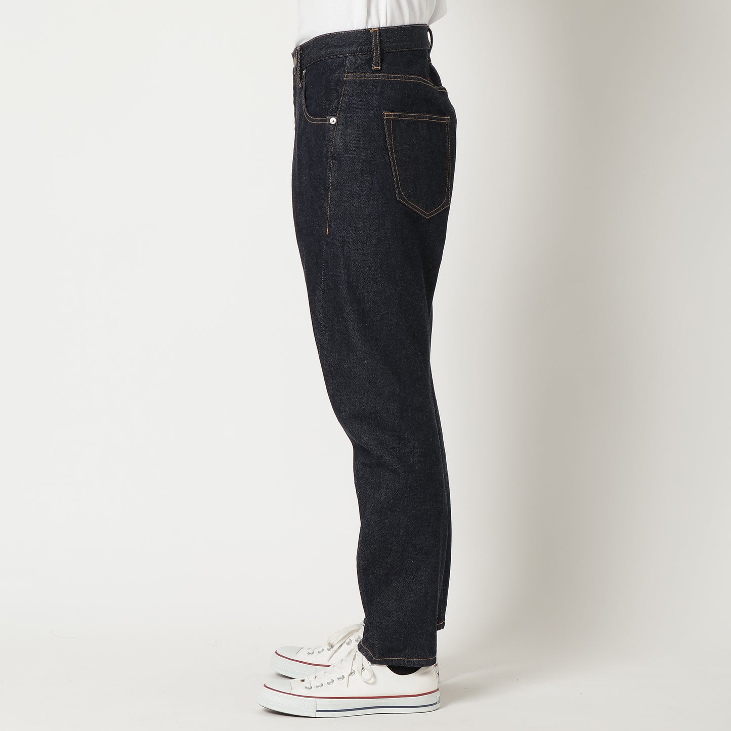 3D Sarouel Tapered Denim (61751)