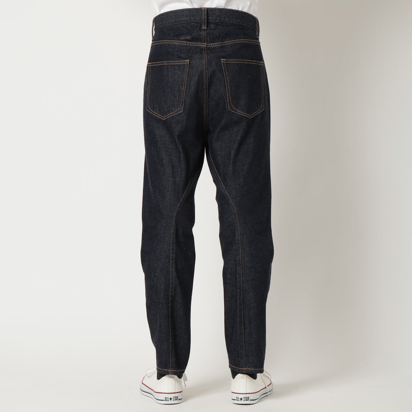 3D Sarouel Tapered Denim (61751)