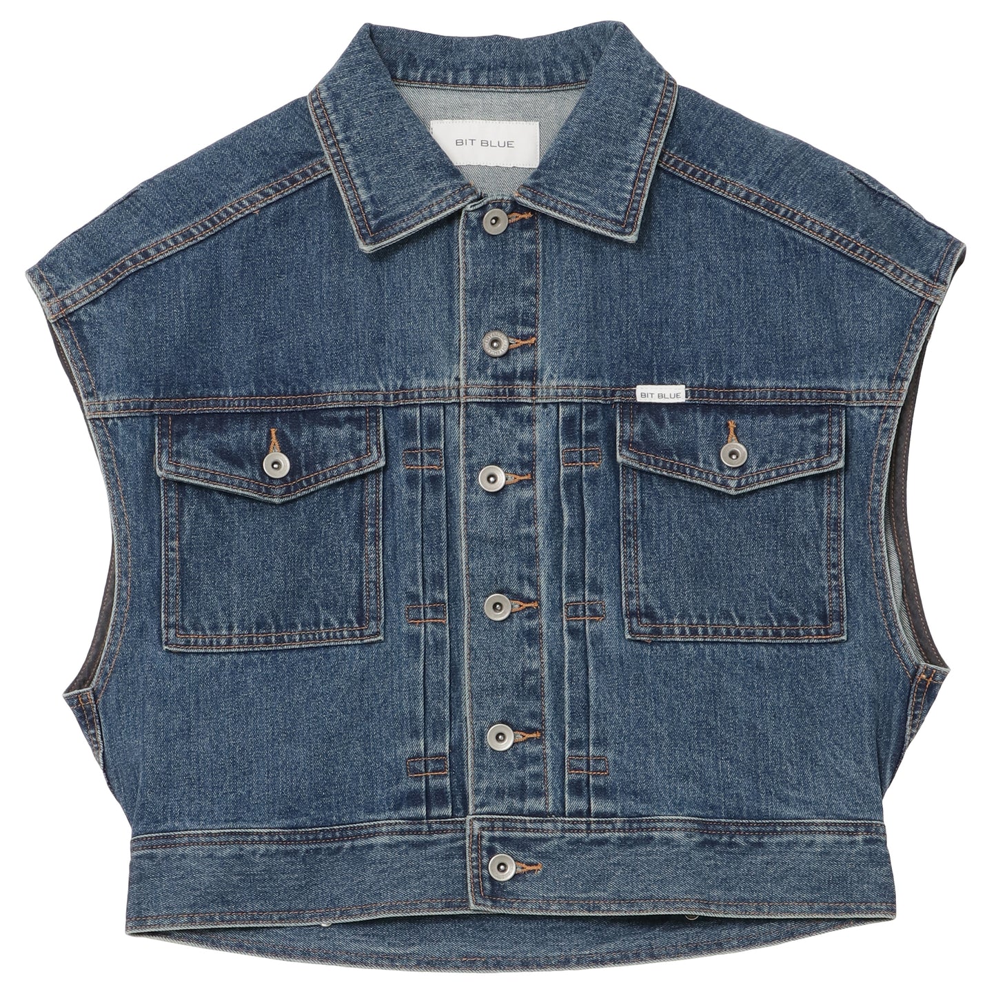 Tracker Denim Vest (61771)