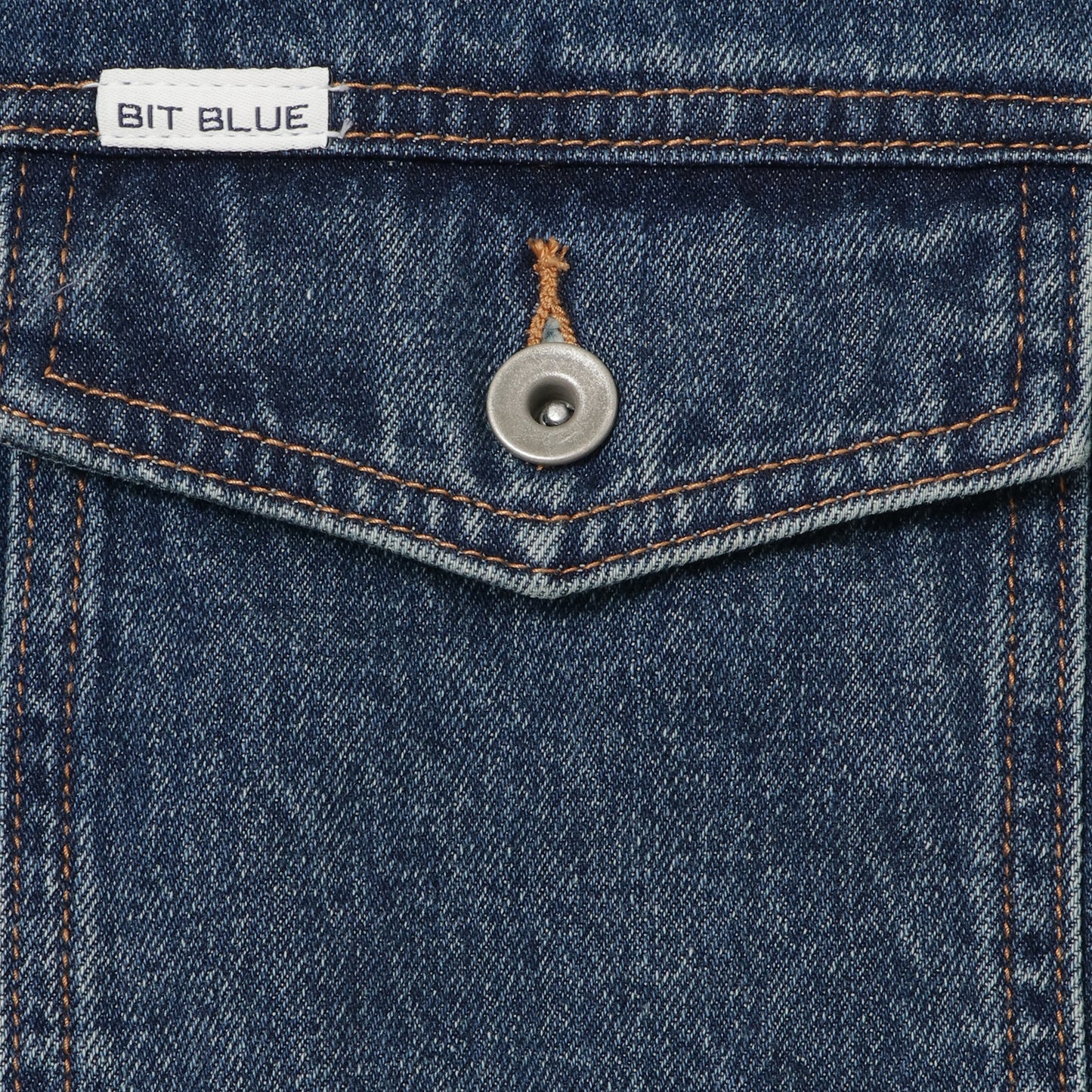 Tracker Denim Vest (61771)