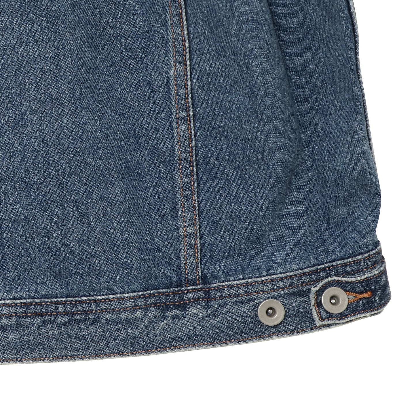 Oversized Trucker Denim Jacket (61738)