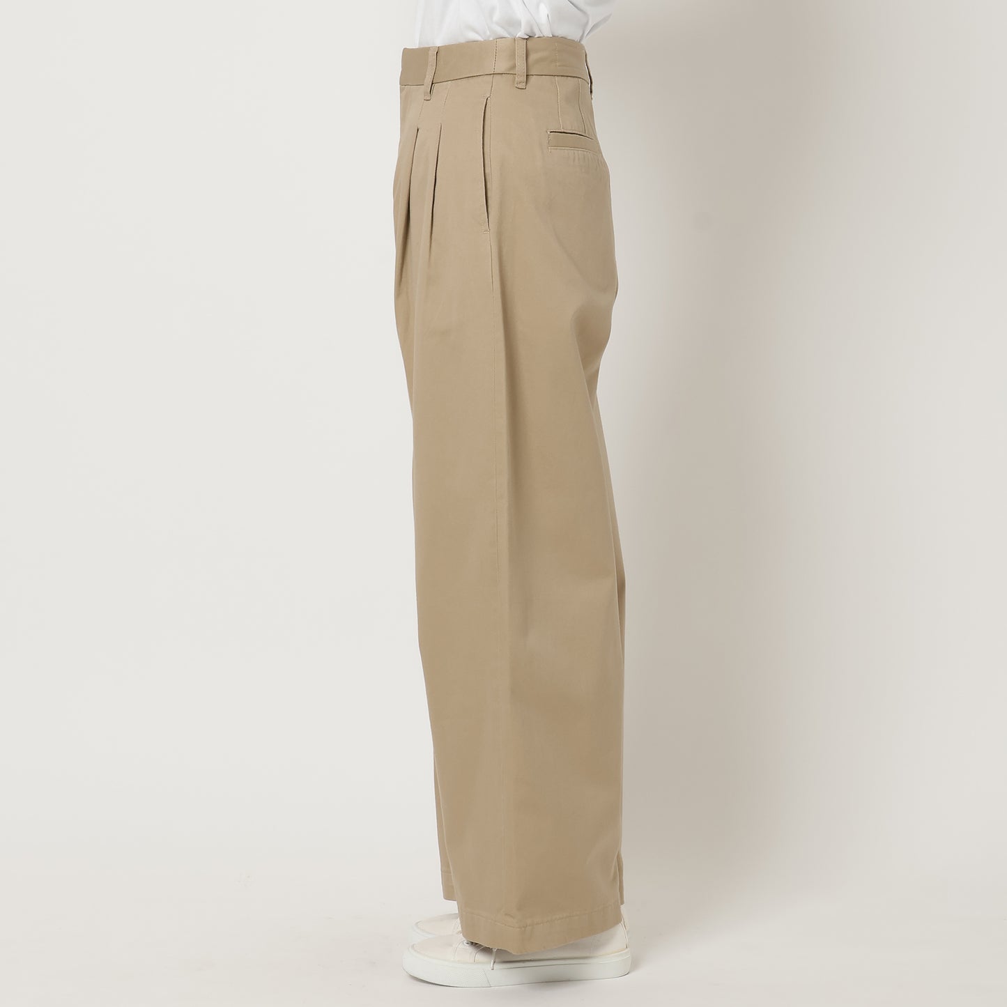 Wide Baggy Chino Pants (80239)