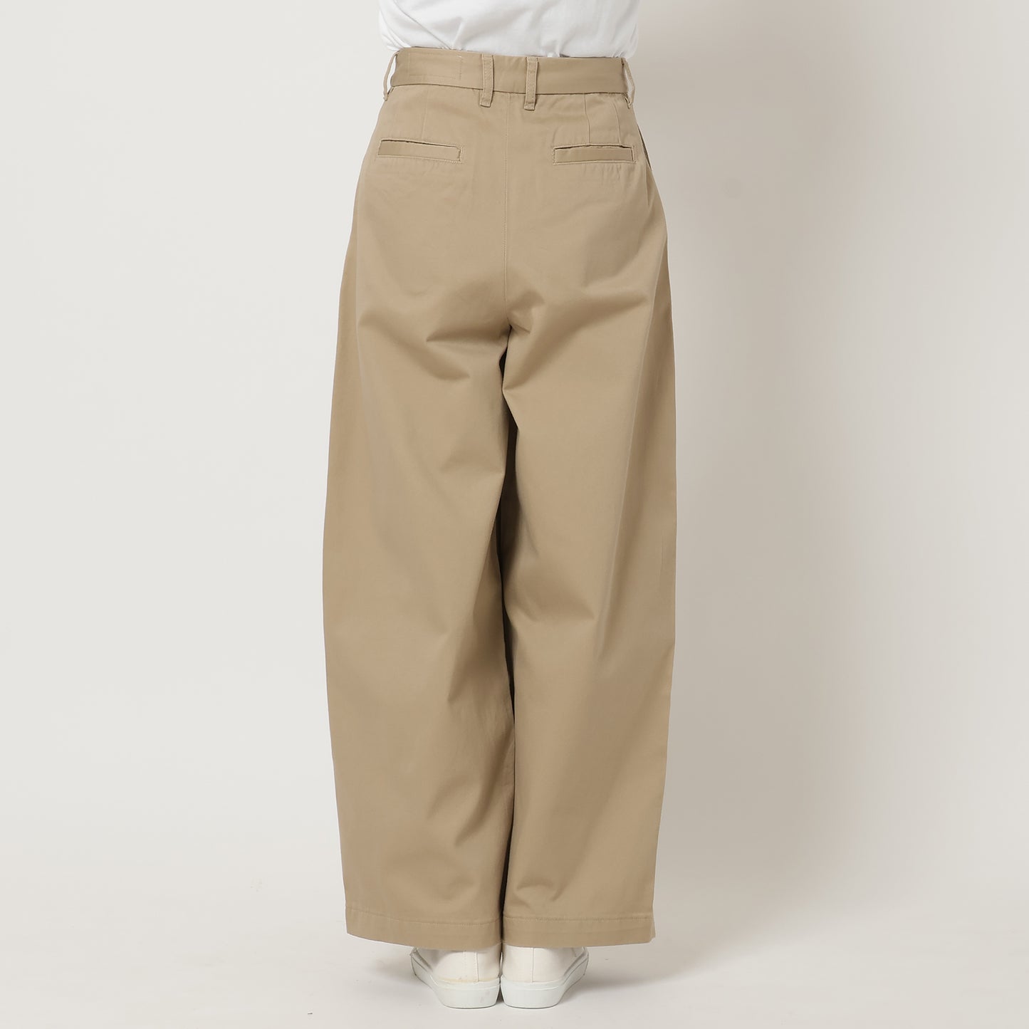 Wide Baggy Chino Pants (80239)