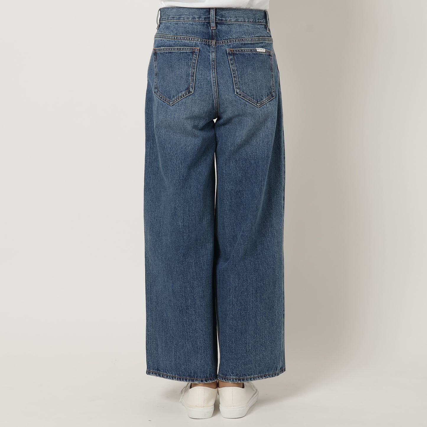 Mid-rise Wide Denim (60936)