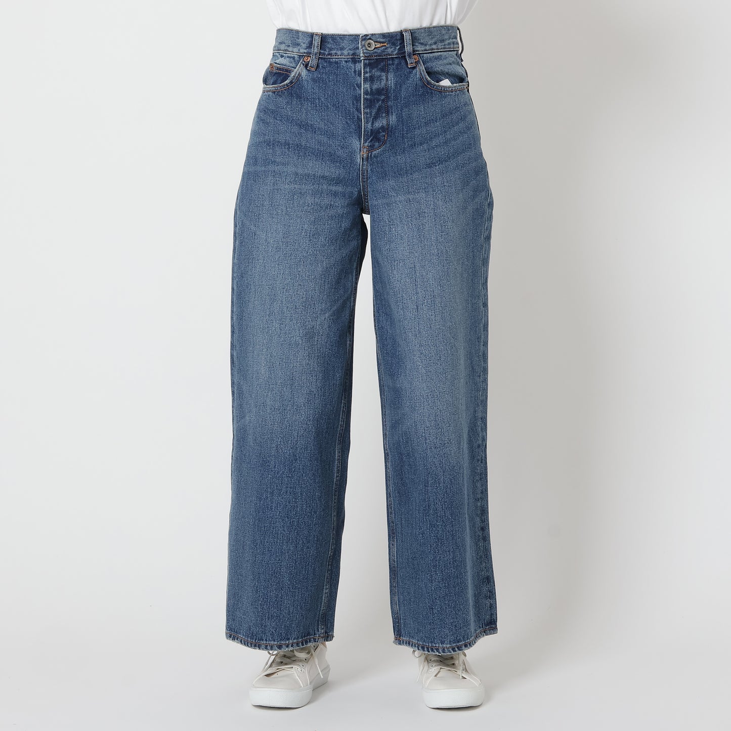 Mid-rise Wide Denim (60936)