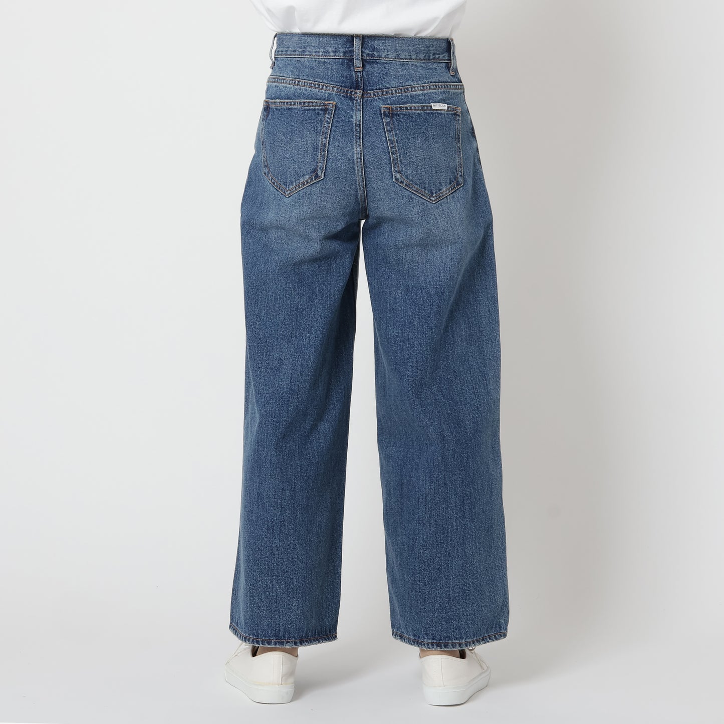 Mid-rise Wide Denim (60936)