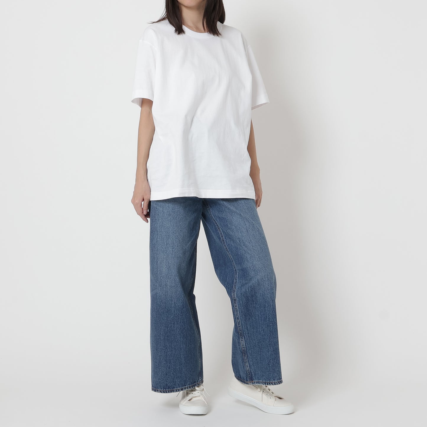 Mid-rise Wide Denim (60936)