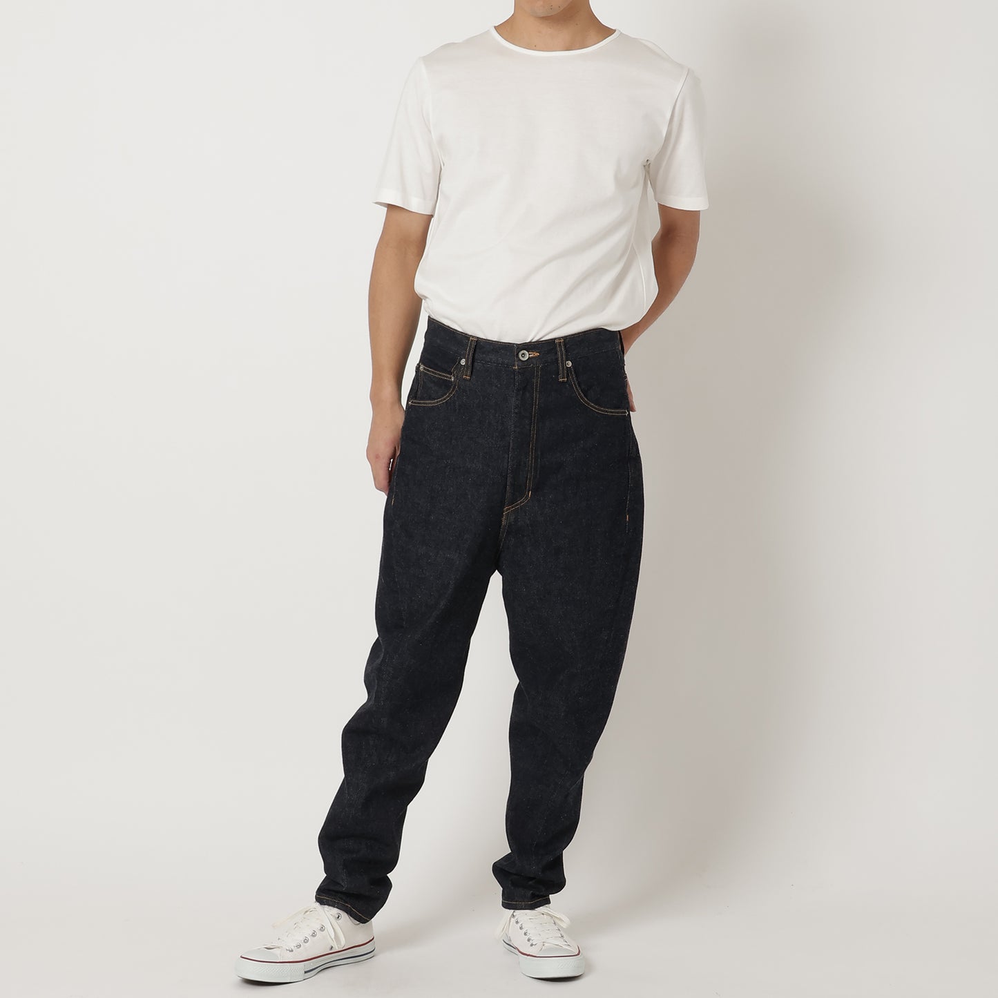 3D Saruel Wide Denim (61748)