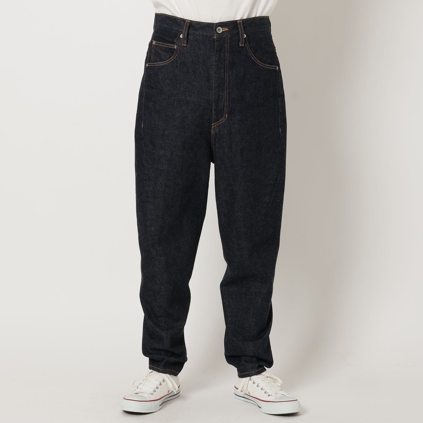 3D Saruel Wide Denim (61748)