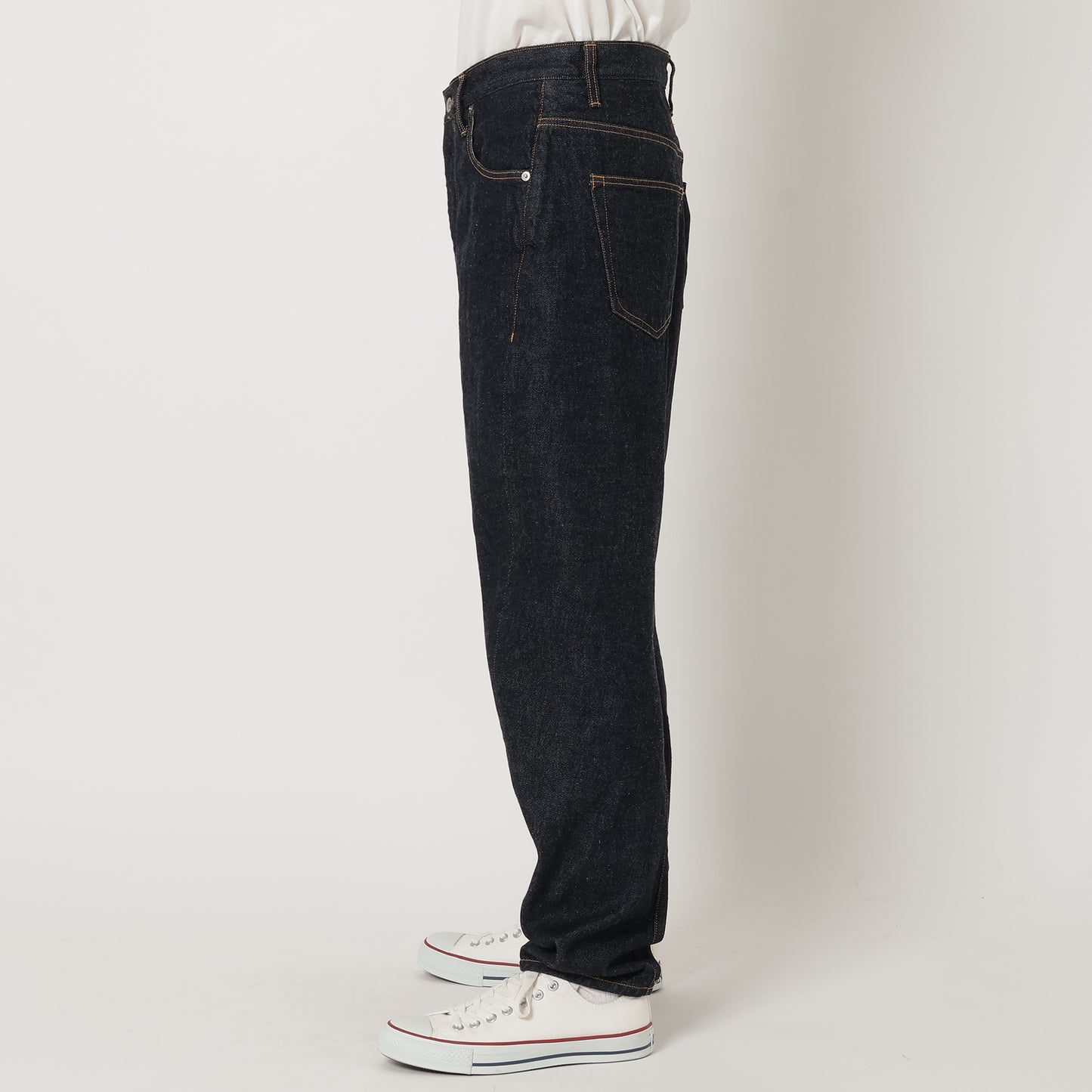 3D Saruel Wide Denim (61748)