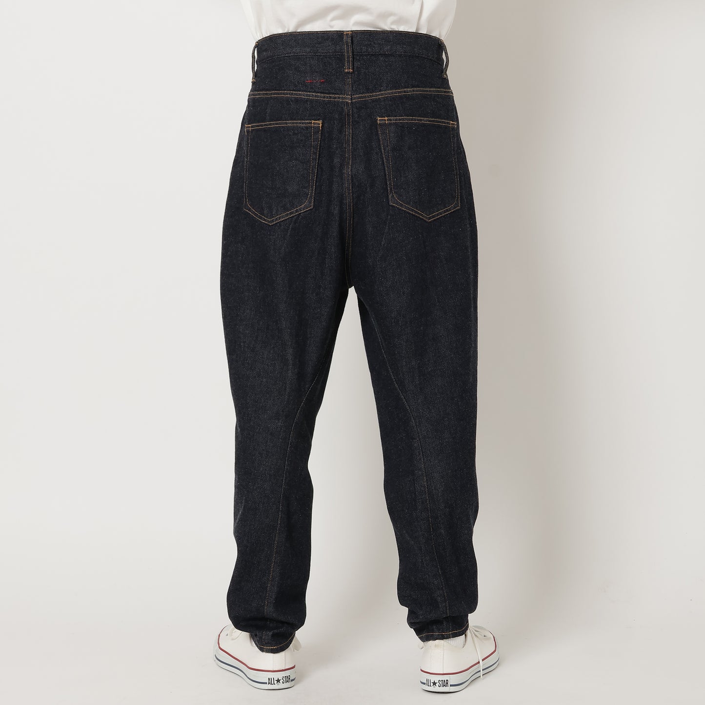 3D Saruel Wide Denim (61748)