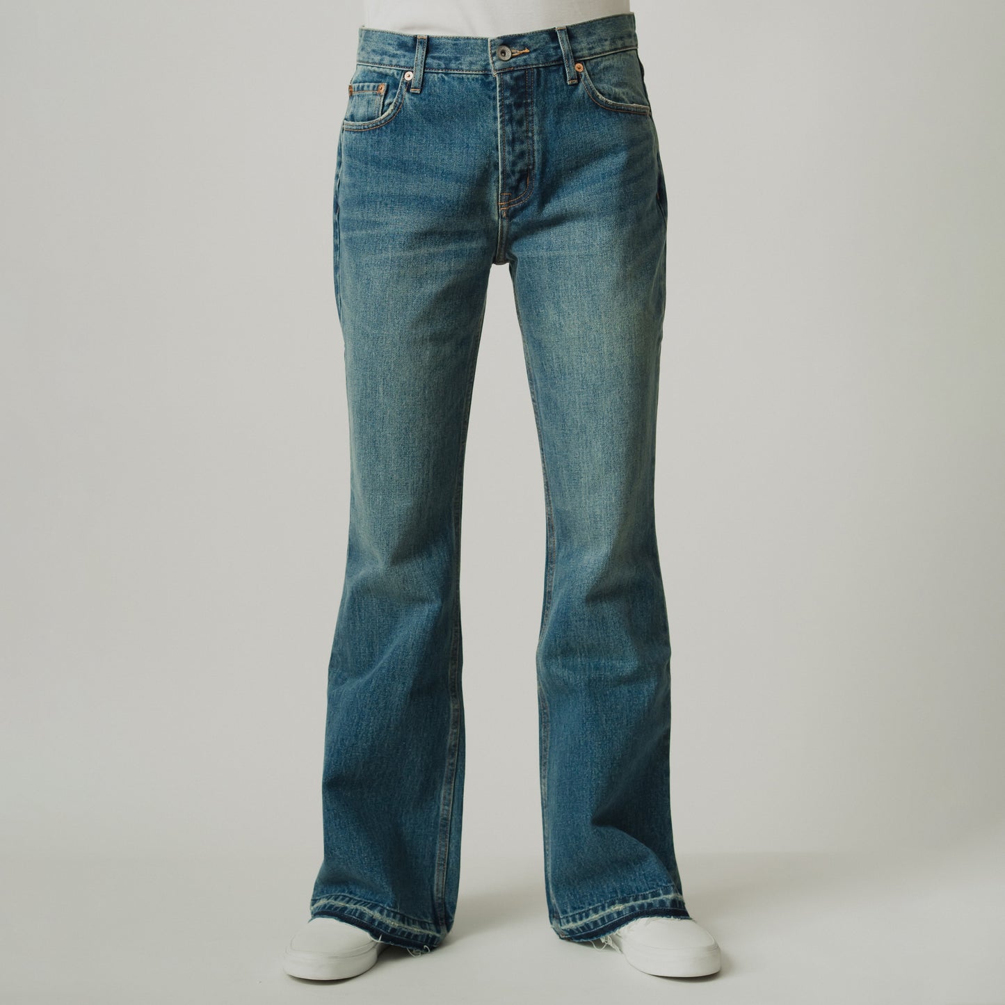 Mid-rise Flare Denim (60935)