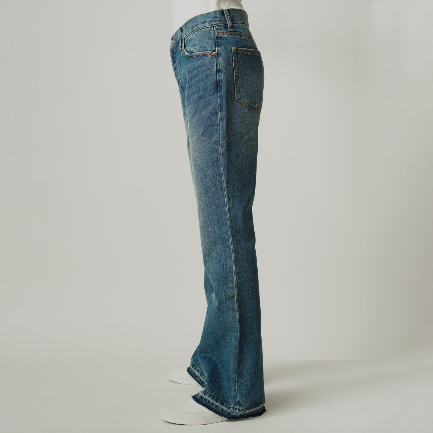 Mid-rise Flare Denim (60935)