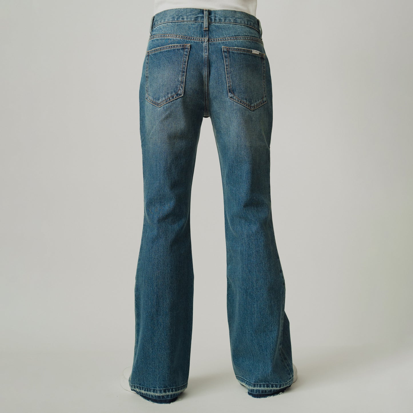 Mid-rise Flare Denim (60935)