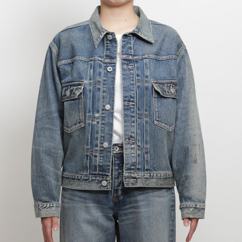 Vintage Trucker Denim Jacket (60949)