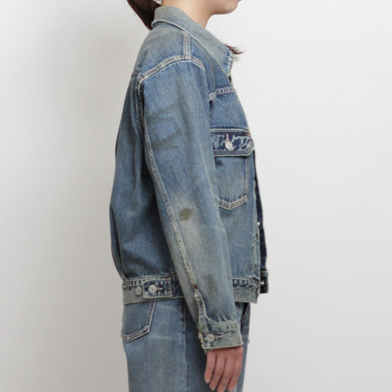 Vintage Trucker Denim Jacket (60949)