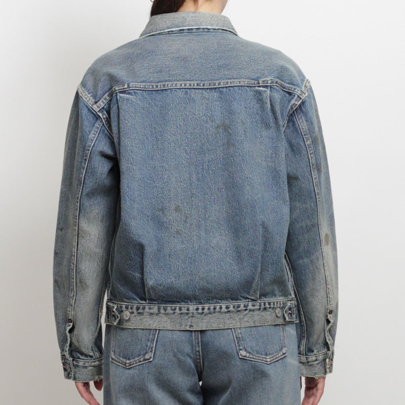 Vintage Trucker Denim Jacket (60949)