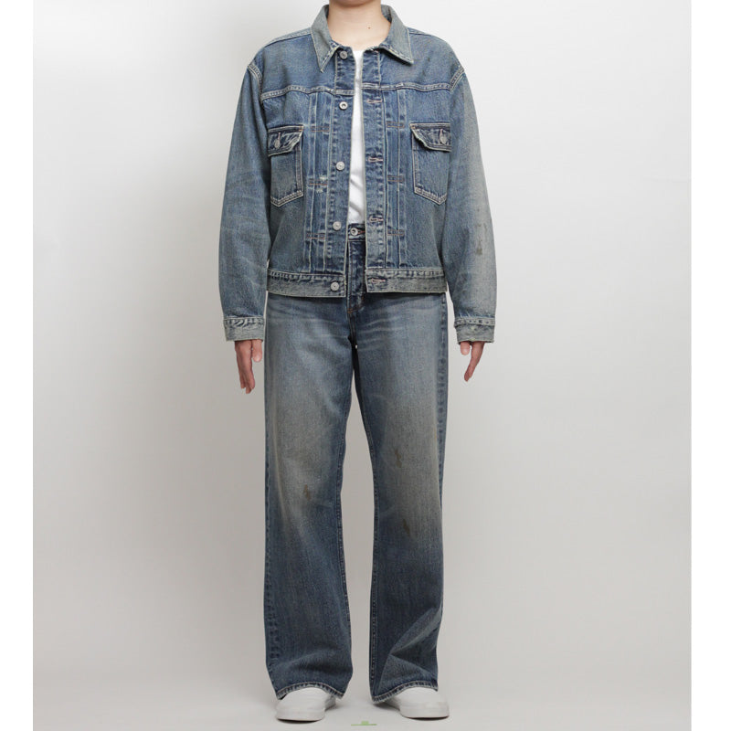 Vintage Trucker Denim Jacket (60949)