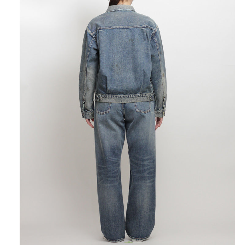 Vintage Trucker Denim Jacket (60949)