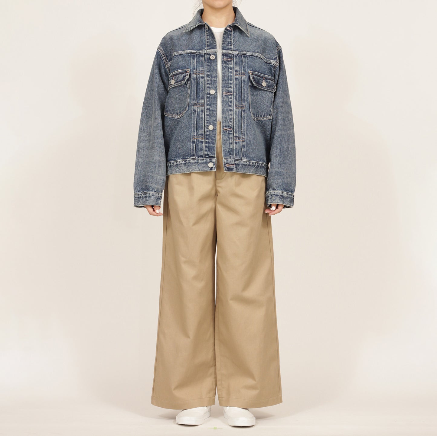 Vintage Trucker Denim Jacket (60949)