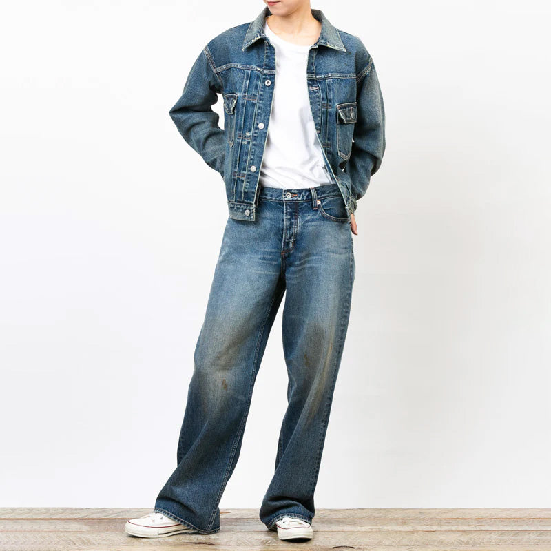 Vintage Trucker Denim Jacket (60949)