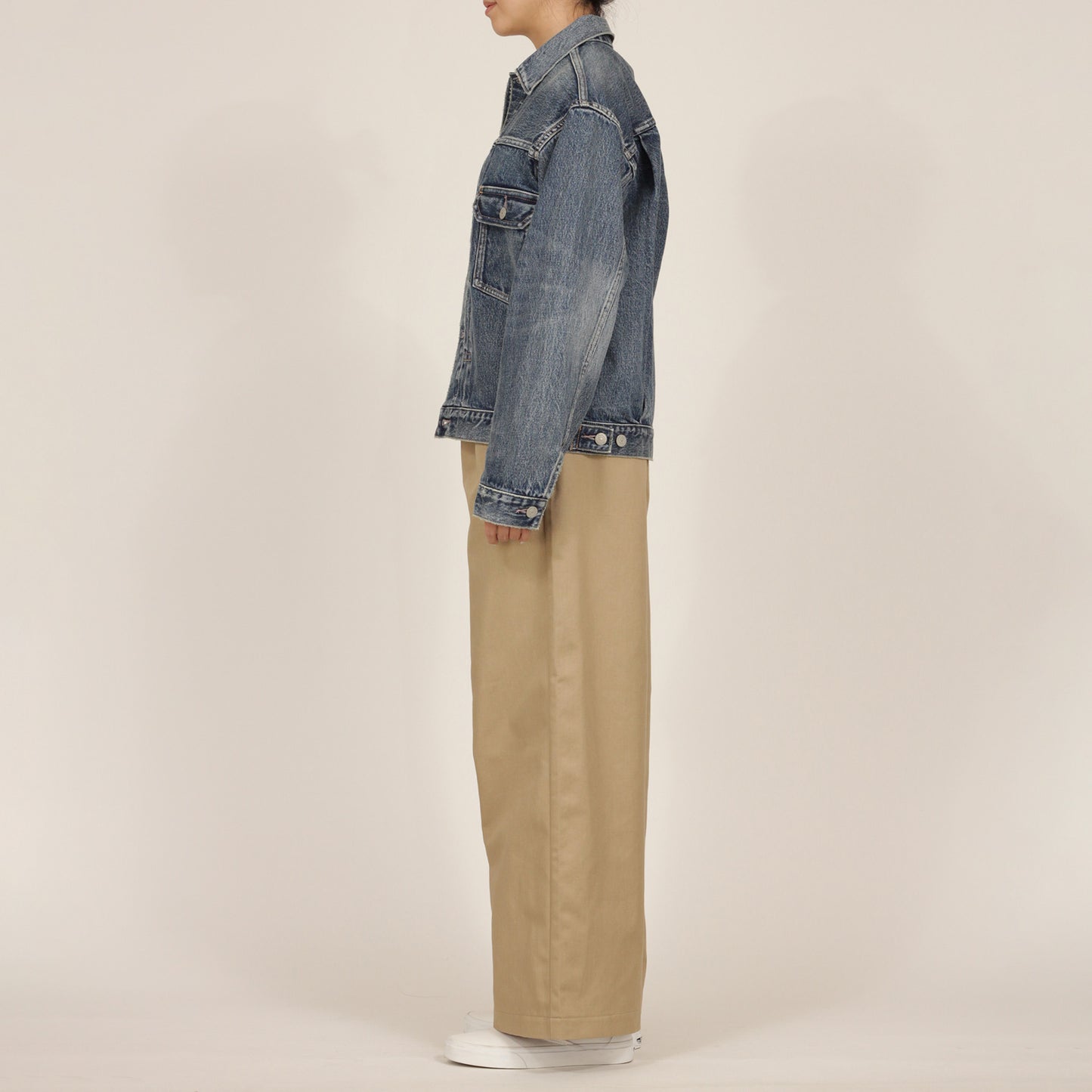 Vintage Trucker Denim Jacket (60949)