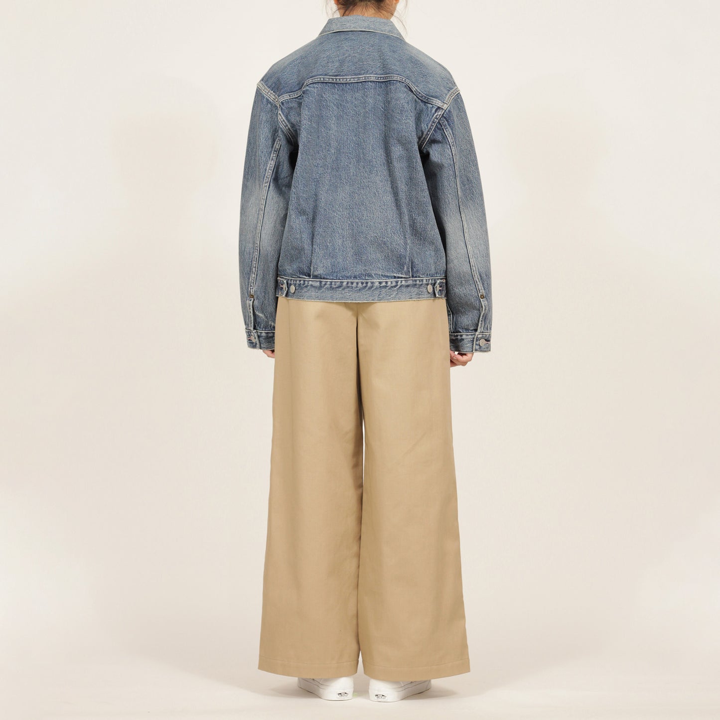 Vintage Trucker Denim Jacket (60949)