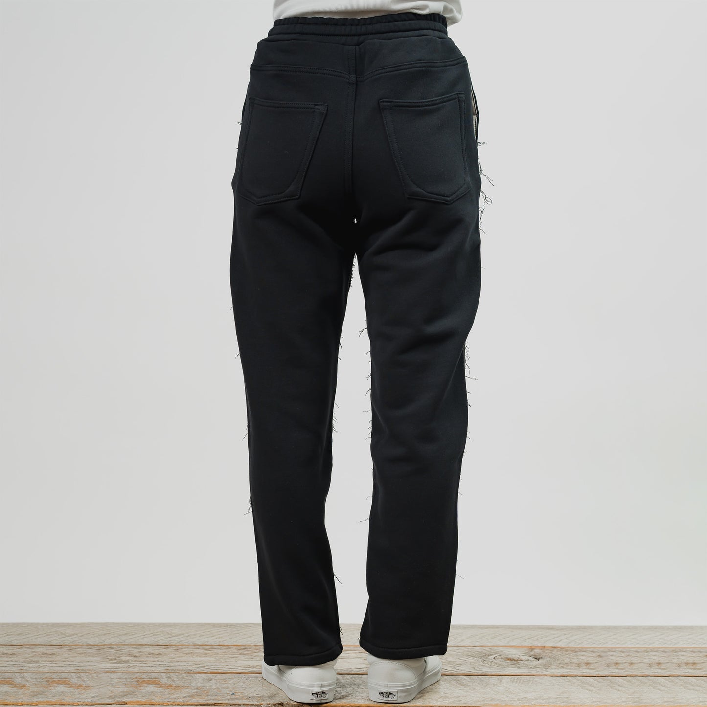 Sweat Docking Denim Pants (61112)