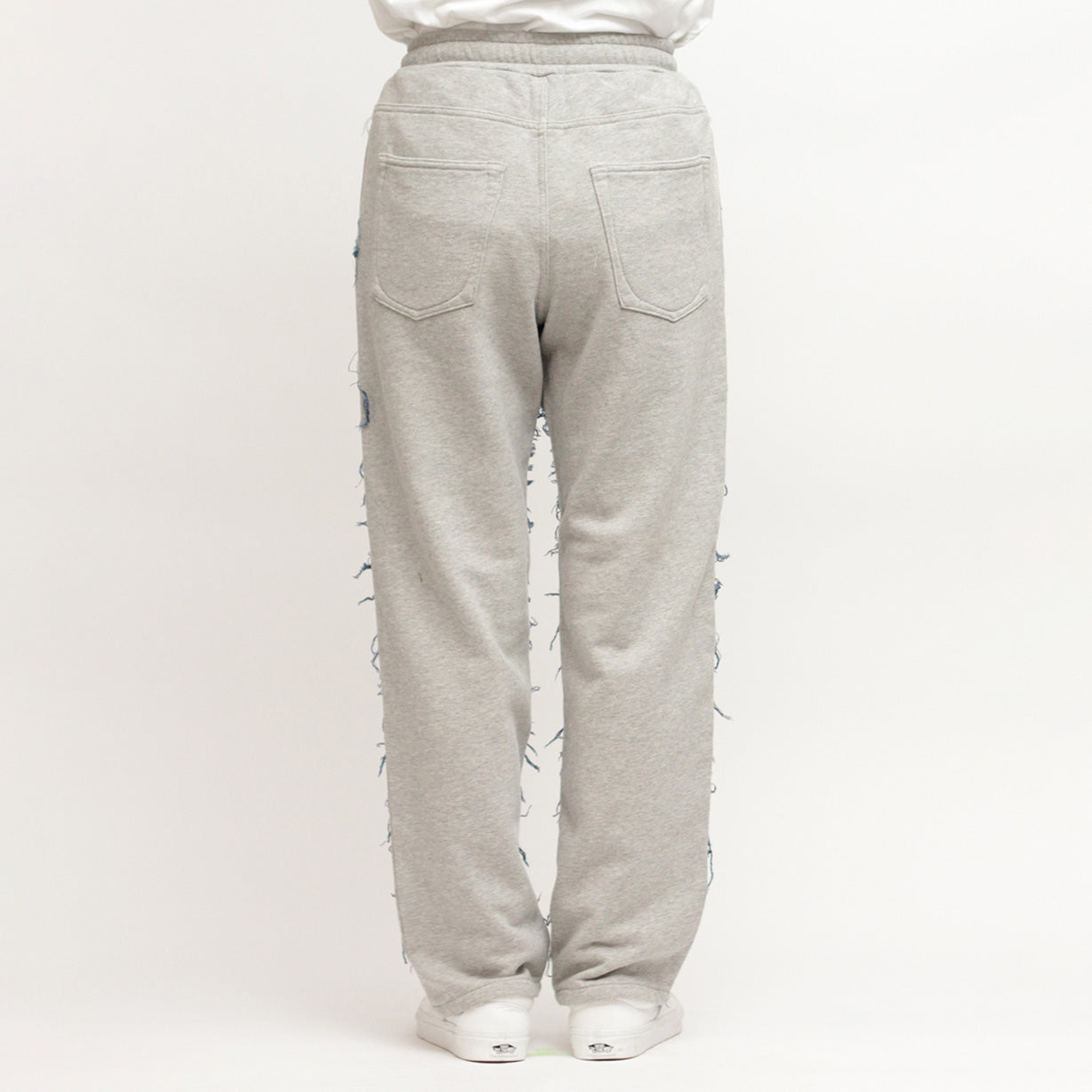 Sweat Docking Denim Pants (61112)