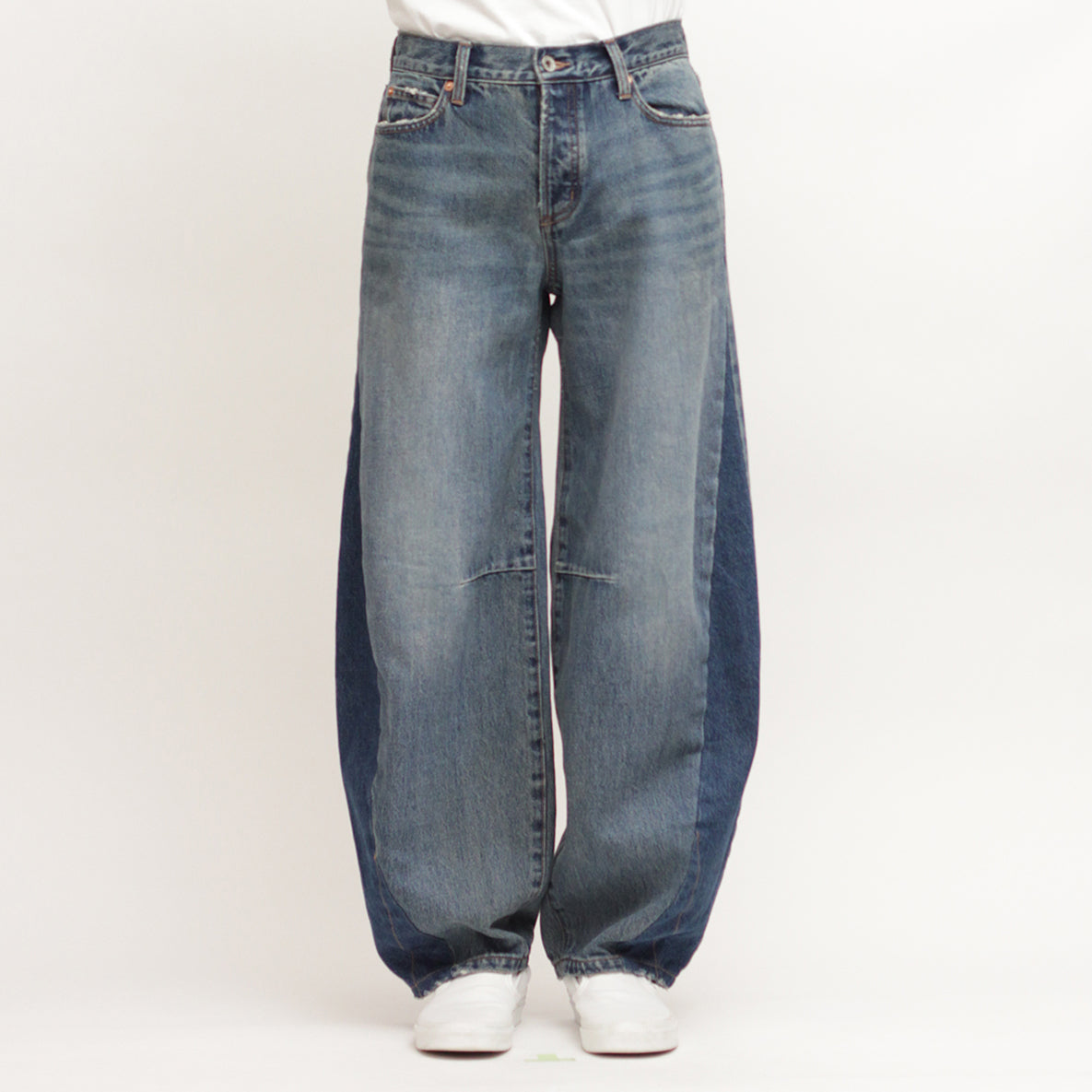 Remake Cocoon Denim Pants (61170)