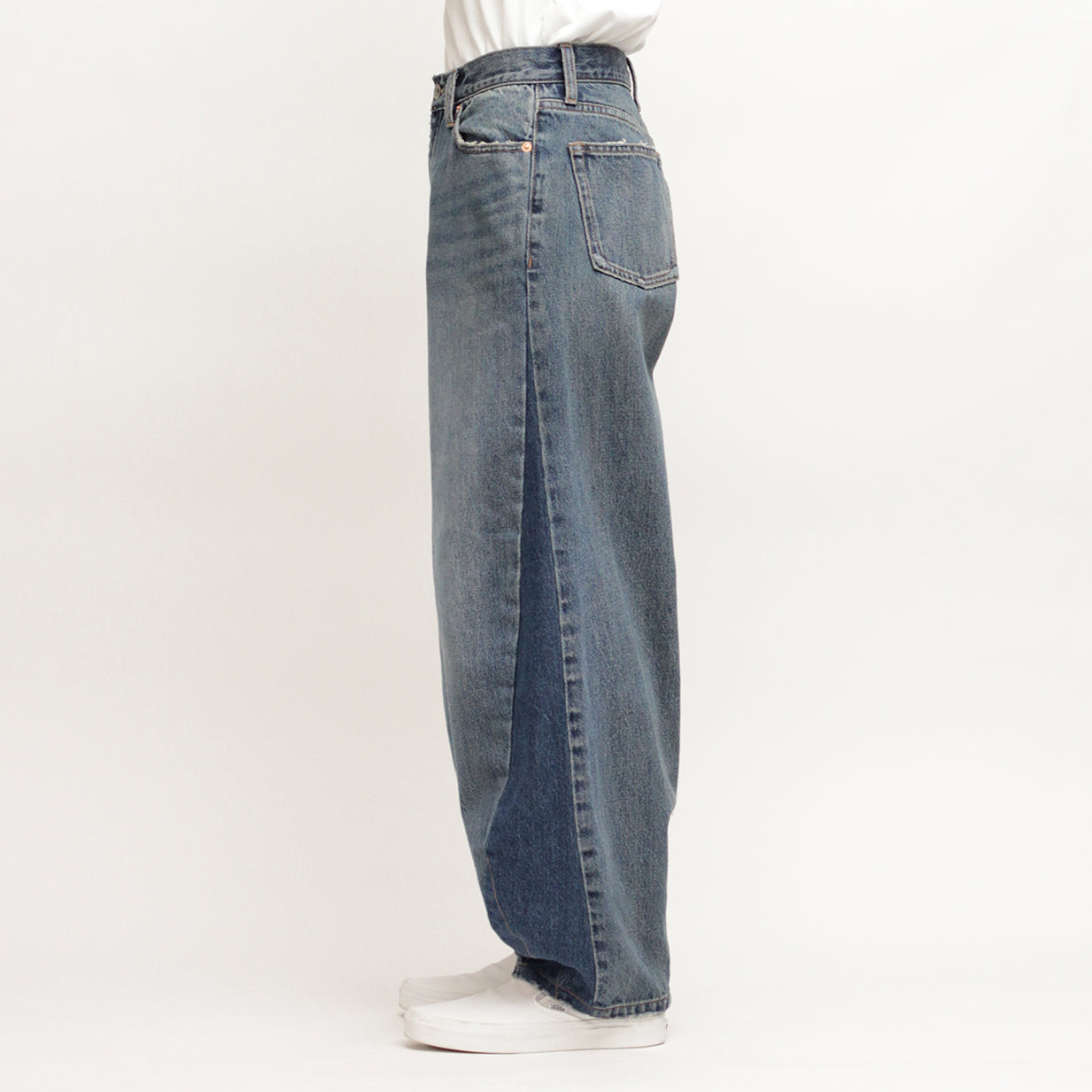 Remake Cocoon Denim Pants (61170)