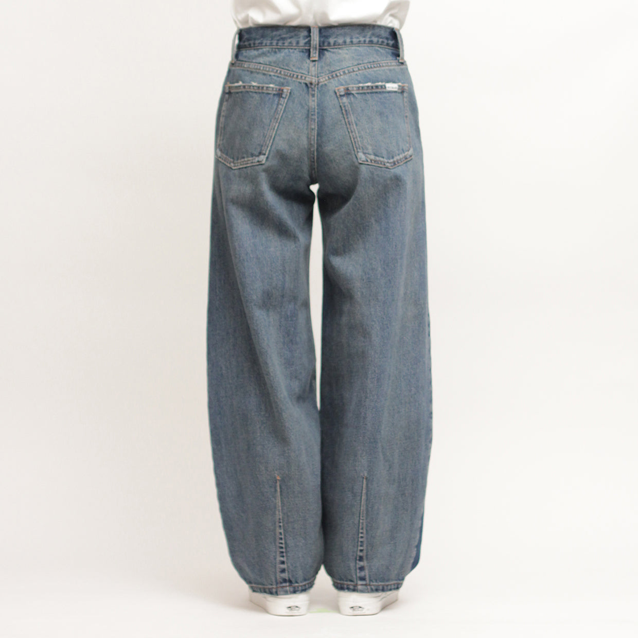 Remake Cocoon Denim Pants (61170)