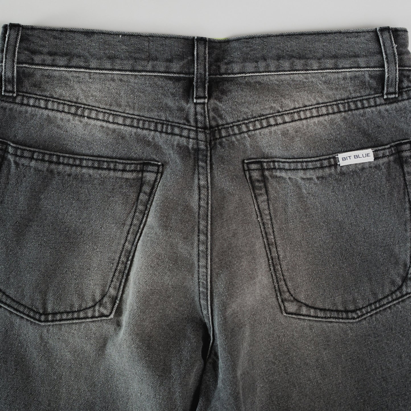 Remake Cocoon Denim Pants (61170)