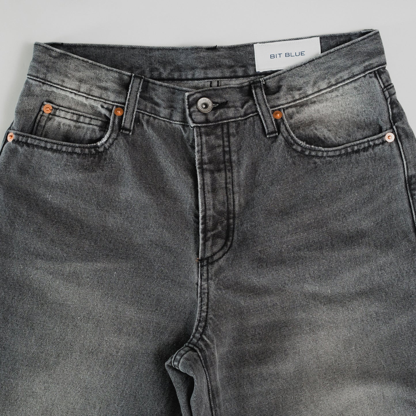 Remake Cocoon Denim Pants (61170)