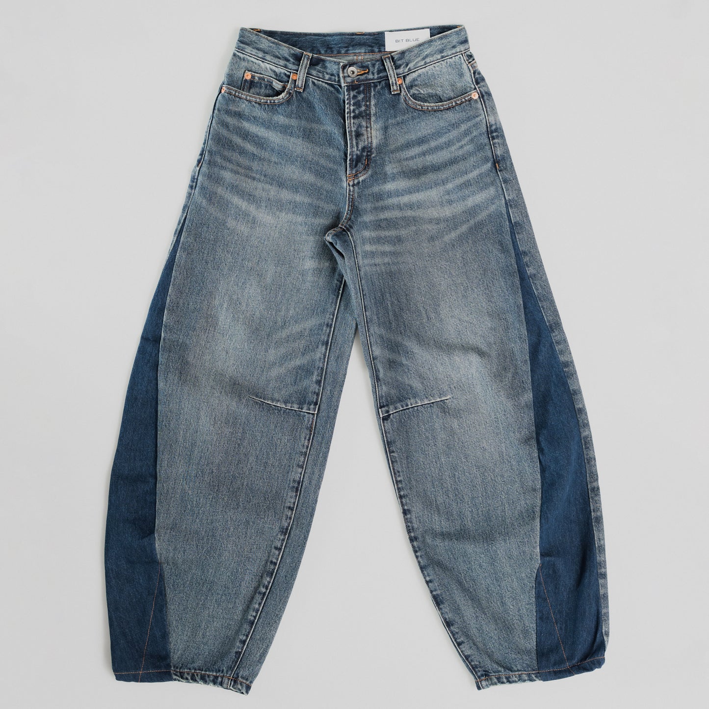 Remake Cocoon Denim Pants (61170)