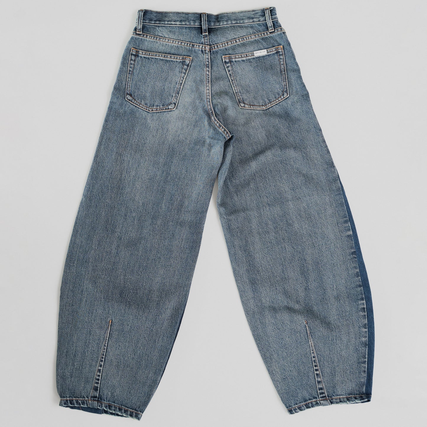 Remake Cocoon Denim Pants (61170)